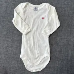 オーガニックコットン 長袖ボディスーツ 6m/67cm