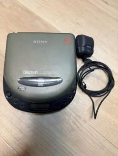 SONY Discman D-E305 ポータブルCDプレーヤー - メルカリ