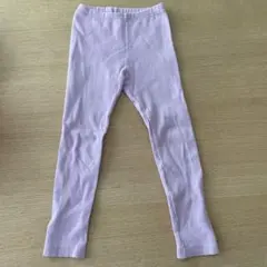 UNIQLO 薄紫 レギンス 120サイズ