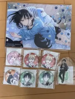 となりの猫と恋知らず DMMスクラッチくじ アクリルスタンド 3種類