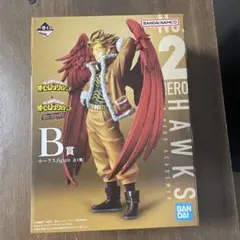 僕のヒーローアカデミア ホークス B賞 フィギュア TheTop5 一番くじ