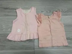 ベビー トップス ベスト セット 70