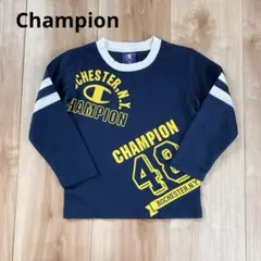 チャンピオン 110cm 男の子 トップス カットソー ロンt 長袖Tシャツ