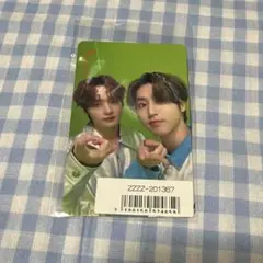 straykids☆リノ☆SOCIAL PATH☆購入特典トレカステッカーセット