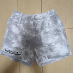 カモフラージュ柄 ショートパンツ 130cm