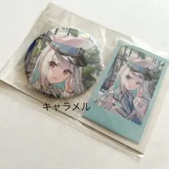 にじさんじ　誕生日グッズ　缶バッジ　チェキ風カード　リゼ・ヘルエスタ　2025