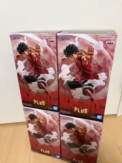 MAXIMATICPLUS モンキー・D・ルフィ フィギュア 4点