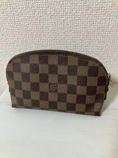 LOUIS VUITTON ダミエ ポシェット コスメティック ポーチ