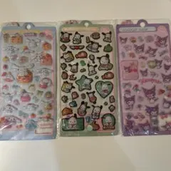 BONBON DROP シール 3シートセット