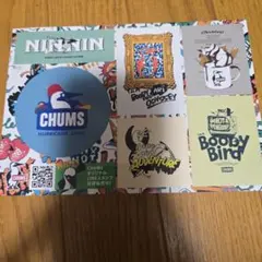 CHUMS チャムス ステッカーセットのサムネイル