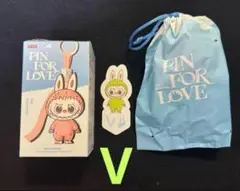 完全正規品未開封　ポップマート ラブブ イニシャル V