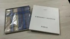SIMONNOT-GODARD ストライプハンカチ2枚セット