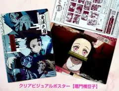 鬼滅の刃【竈門禰豆子】 クリアビジュアルポスター ～無限列車編其の弐～