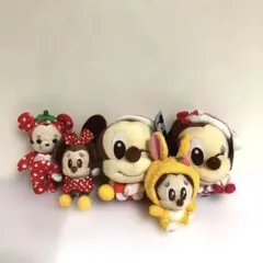 ディズニー　ぬいぐるみセット