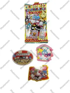 Sanrioサンリオ ハローキティその他キャラクターステッカー 3枚セット