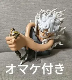 【匿名配送】ワンピース フィギュア一番くじA賞ルフィ ギア5VSボルサリーノ