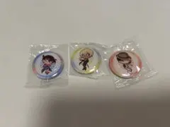 名探偵コナン　くら寿司　赤井秀一　安室透　江戸川コナン　缶バッジ