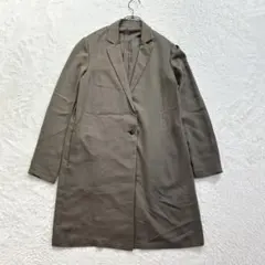 ロートレアモン/38/グレージュ/ロングテーラードジャケット/ライトアウター