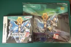 【未開封】ゼノサーガ Ⅰ・Ⅱ 予約特典付き　NINTENDO DS
