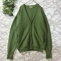 GU オリーブグリーン カーディガン Sサイズ ジーユー