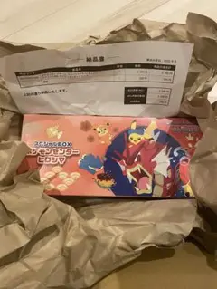 【新品未開封】ポケモンセンター ヒロシマ スペシャルBOX