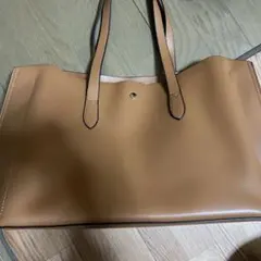 COACH トートバッグ ベージュ レザーN2E22200-1671 - メルカリ
