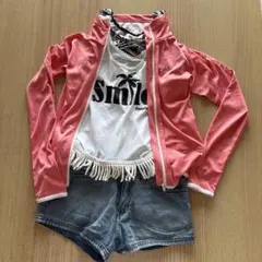 キッズ　オーシャンパシフィック　水着　140cm ラッシュガード　130cm