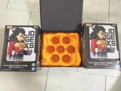 値下げ交渉OK‼️ベジータ2個&ドラゴンボール七星球セット
