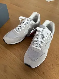New Balance グレー スニーカー　CM996 ニューバランス　27㎝