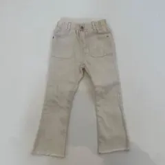 ZARA kidsデニムフレアパンツ