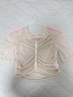 mysty woman カーディガン ピンクのサムネイル