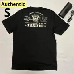 洗練されたデザイン DIESEL　T-JUST-L4-T-SHIRT Sサイズ