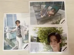 目黒蓮　公式写真　3枚セット