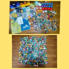 ポケモン ポケットモンスター フィギュア モンコレ 指人形 初期 等 まとめ