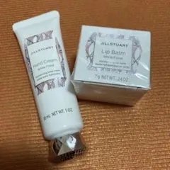 JILL STUART ハンドクリーム＆リップバーム セット