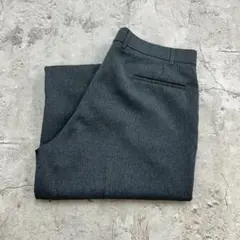 80s　リーバイス　アクションスラックス　スタプレ　古着　グレー　W38