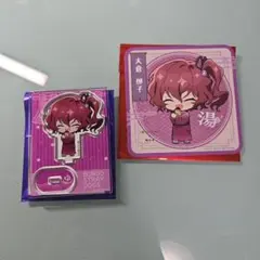 文豪ストレイドッグス 極楽湯 大倉燁子 アクスタ コースター