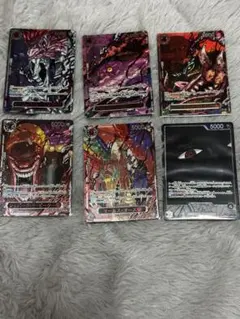 五老星　　ゴッドパック ワンピースカード 受け継がれる意志 五老星 GODパック ゴッド