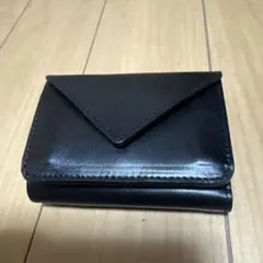 【新品】Dom Perignon 黒 レザー 三つ折り財布