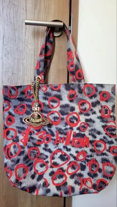 美品 vivienne westwood レオパードトート 30Billion