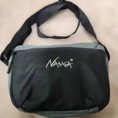NANGA ショルダーバッグ ブラック/グレーのサムネイル