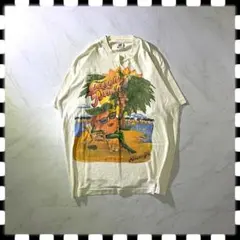 ボ*ん様 90s USA製 シングルステッチ Tシャツ アメコミ アメカジ デザ