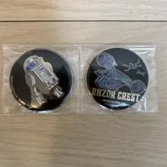 スターウォーズ 缶バッジ 2種類