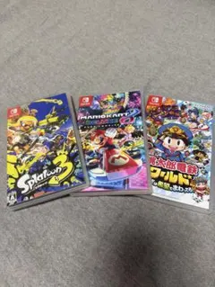 スプラトゥーン3, マリオカート8 桃太郎電鉄ワールド