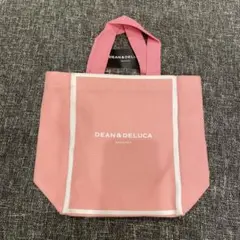DEAN & DELUCA ピンクエコバッグ