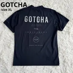 【ガッチャゴルフ】未使用級 モックネック ブラック XLサイズ メンズのサムネイル