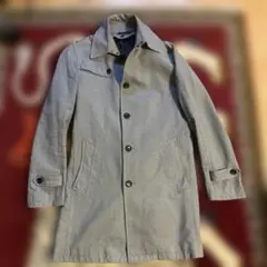 SUIT SELECTグレー トレンチコート