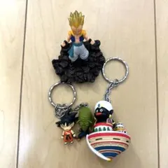 ドラゴンボール キーホルダー フィギュア 当時物 レア 未使用品