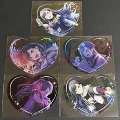 プロセカ 青柳冬弥 H/Art Collection クリアカード ハート型 - メルカリ