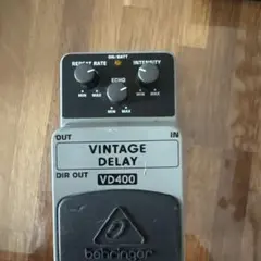 Behringer VD400 Vintage Delayのサムネイル